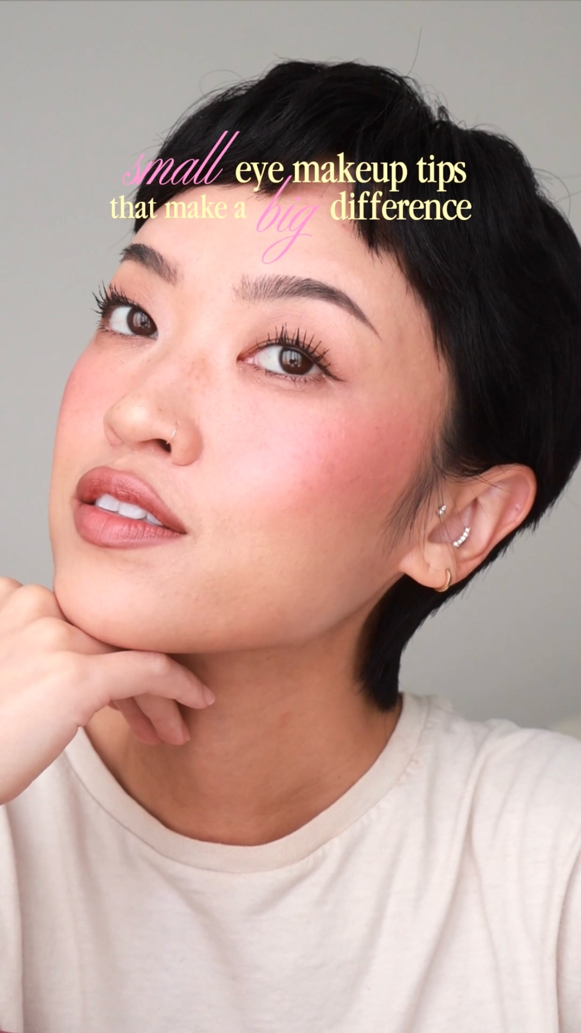 I feel like these are tips that aren’t talked about as much but make such a big difference when it comes to doing your eye makeup! from the wand to the formula, it all plays a part on how the product goes and stays on

makeup tutorial, eye makeup tips, eye makeup, monolids, monolid makeup, makeup, beauty, eyeliner #mascara 


#LTKFindsUnder50 #LTKBeauty #LTKStyleTip