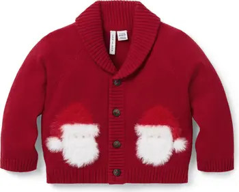 Janie and Jack The Santa Baby Cardigan | Nordstrom | Nordstrom
