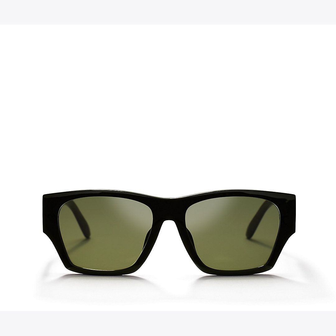 Tory Burch Recycled Square Sunglasses | Tory Burch (US)