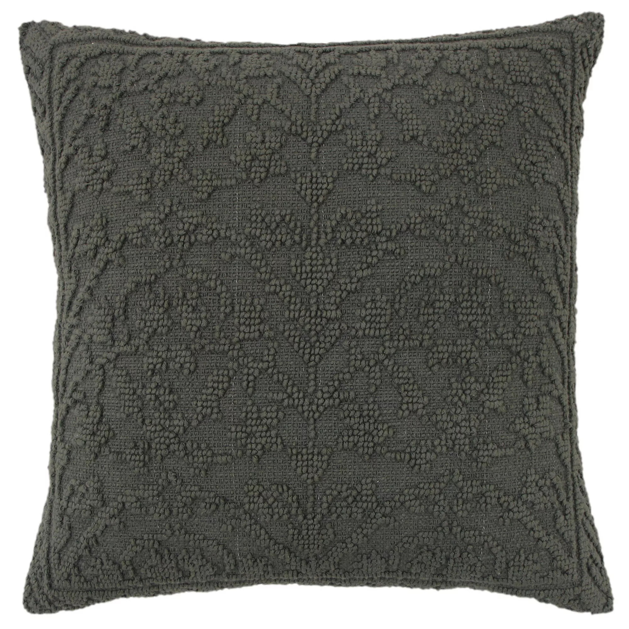 Sonoma Goods For Life® Green Floral Texture Throw Pillow | Kohl's