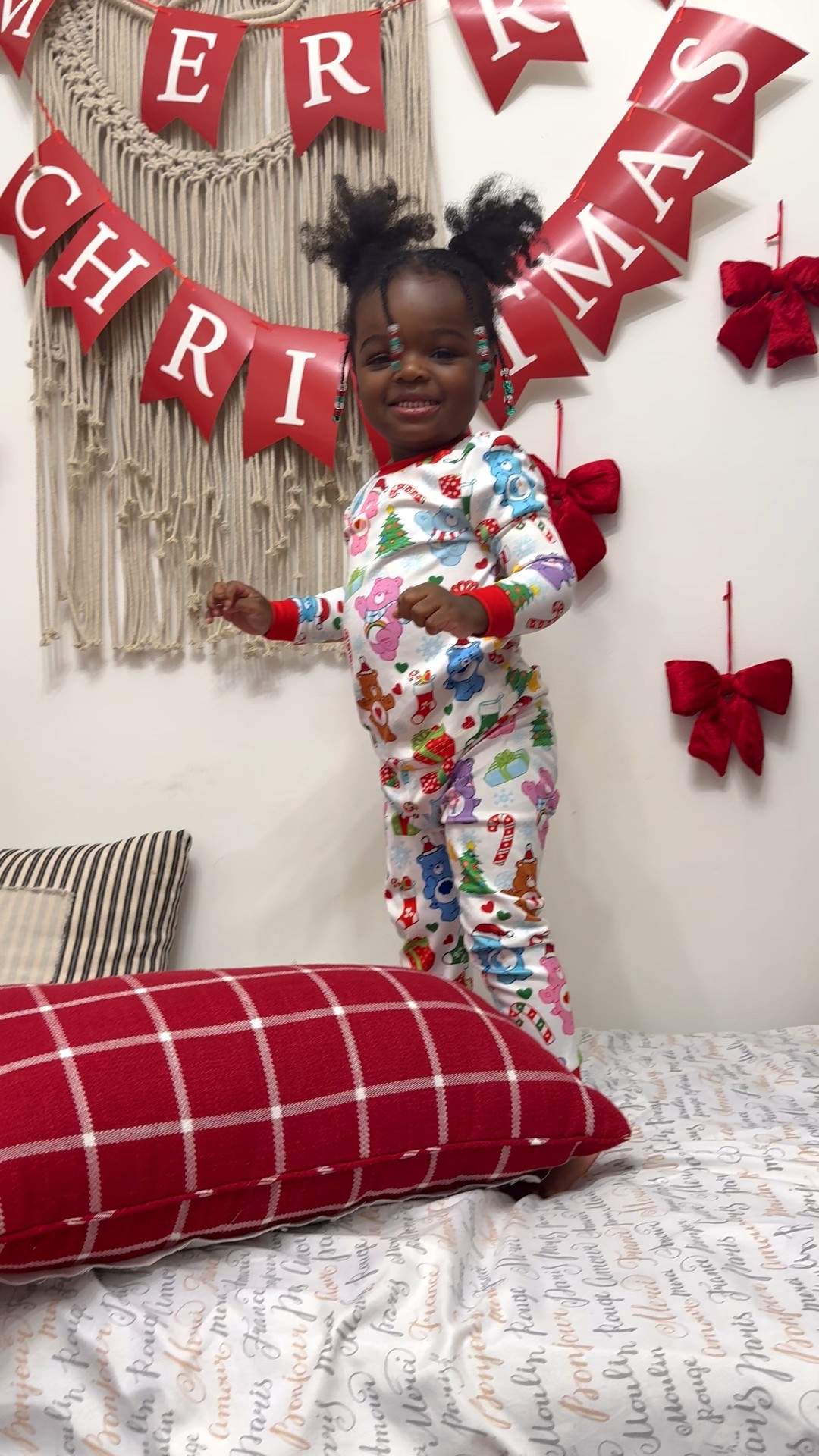 Girlie pop’s #ChristmasPajamasOfTheNight comes with her daily affirmations, of course!! ✨💗
She’s sooo good at them now — she even says them without me repeating them, and my heart can’t take it 😭🤎

Tonight she’s wearing the cutest SHEIN X Care Bears Christmas pajamas  and they are ADORABLE.
I linked all her Christmas PJs on LTK so you can shop her little collection!

#christmaspajamas #toddlerchristmas #sheinkids #holidaystyle #LTKkids #LTKholiday #LTKfinds #LTKsale #shoppingfavorites #onlineshopping #festivemoments #ShoppingWithPriiincesss #Atlantamom #Atlantabloggers #Atlantablogger #AtlantaCreator #Atlantacontentcreators #Atlantacontentcreator

#LTKKids #LTKSaleAlert #LTKHoliday