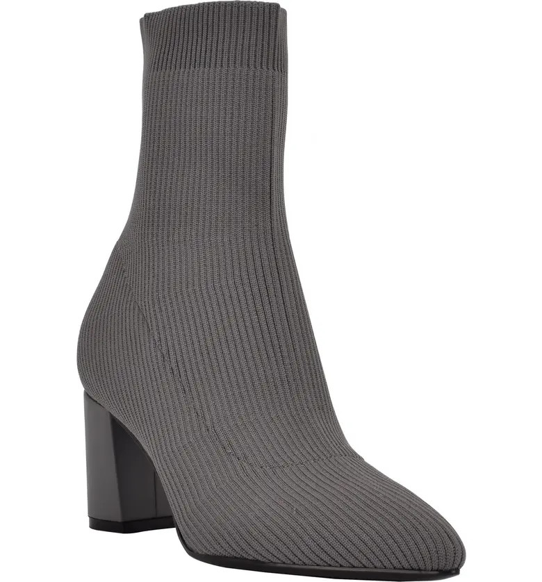 Calvin Klein Finhy Knit Pointed Toe Boot | Nordstrom | Nordstrom