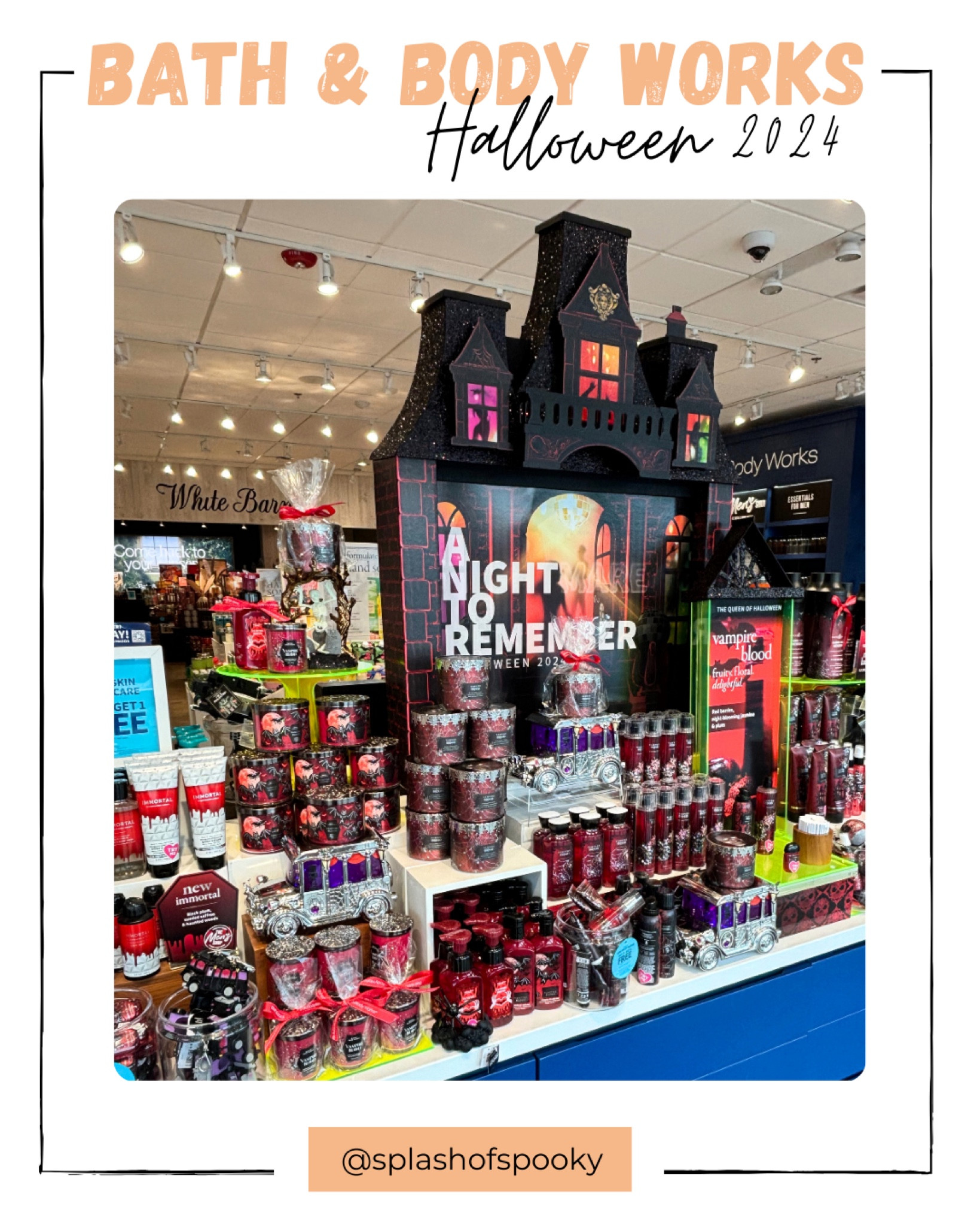 Bath & Body Works Halloween🎃

Body care, soaps, lotions, pocketbacs — they have everything your spooky little heart needs. #halloweenhunting

#LTKSeasonal #LTKFindsUnder50 #LTKBeauty