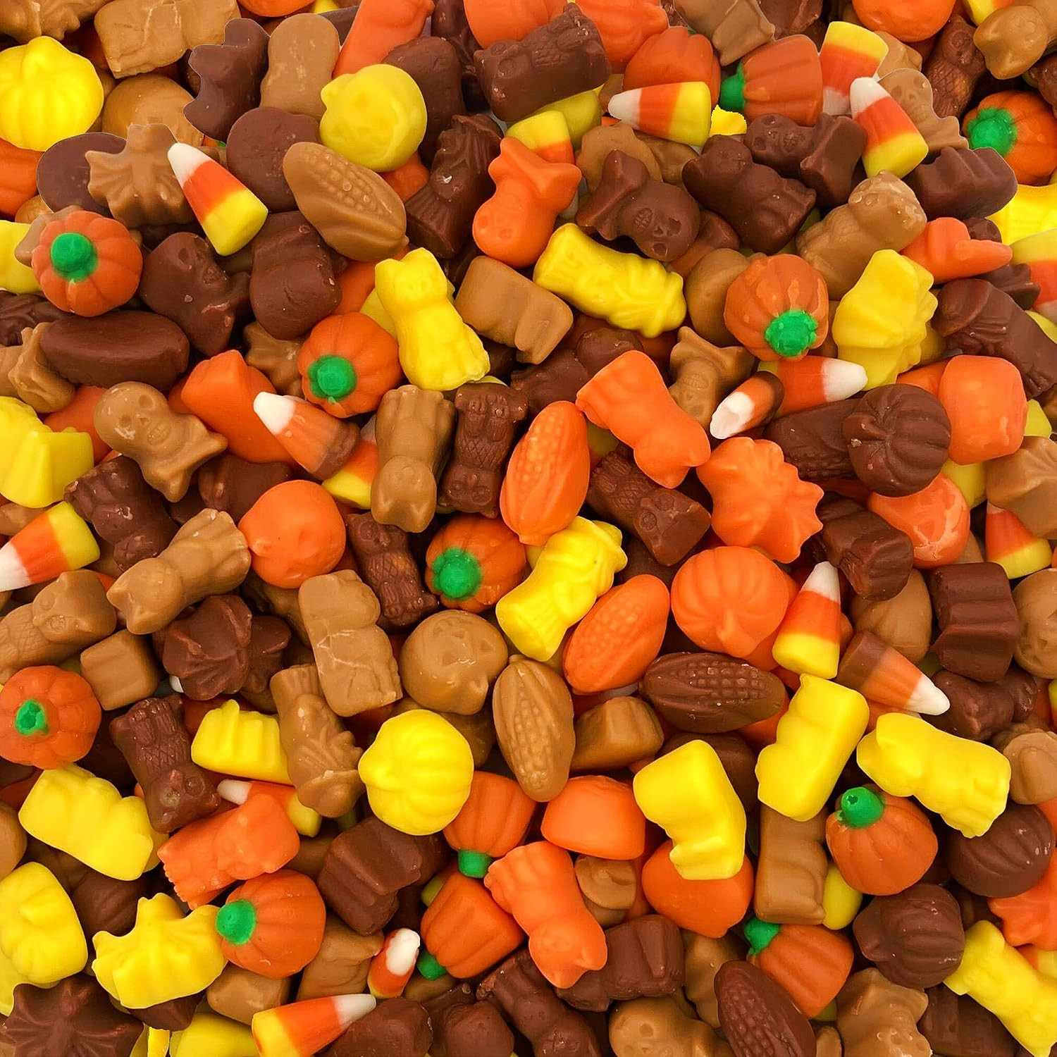Fall Festival Mellowcreme Mix Halloween Candy | 2 Pound Bag | Old Fashioned Assorted Mellowcremes for Baking, Parties, Fall Decorations & Celebrations | Autumn Sweets | Amazon (US)