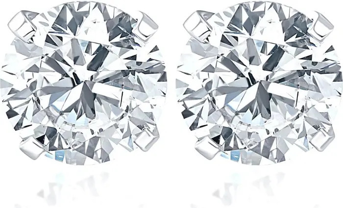 1 Carat (ctw) Diamond Studs in 14k or Gold Lab Grown | Nordstrom