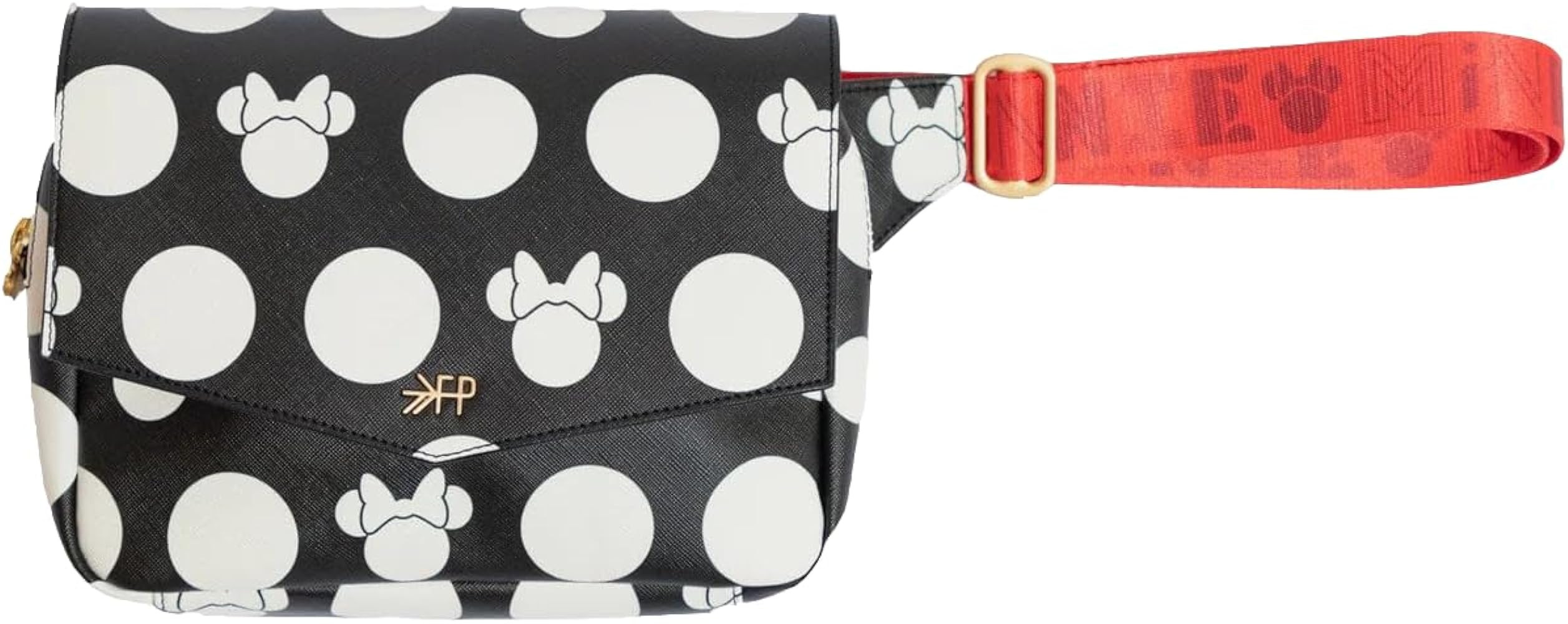 Freshly Picked Classic Park Pack, Fashion Waist Fanny Bag, Mom Hip Bag, Minnie Lots of Dots | Amazon (US)