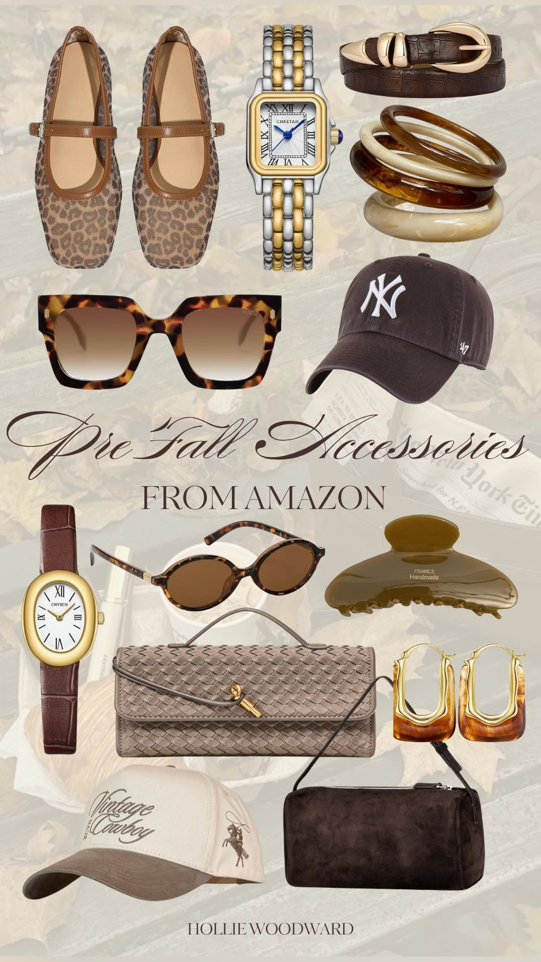 the perfect *and affordable* fall accessories from amazon 🤎 

 #LTKSeasonal