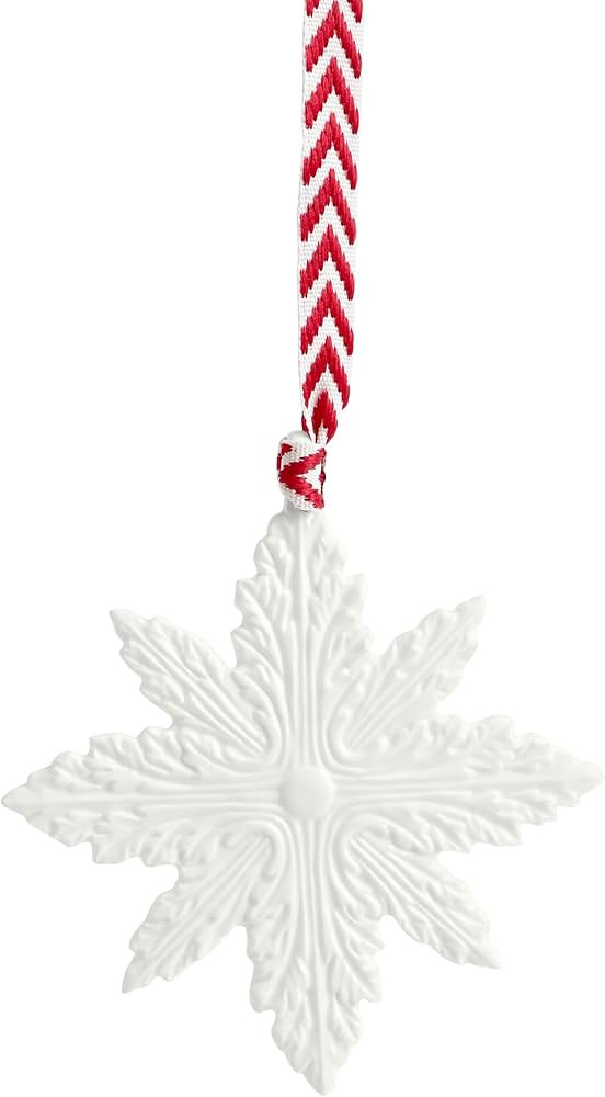 Wedgwood Christmas Ornament Snowflake | Amazon (US)