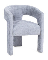 Curved Back Fully Upholstered Dining Chair | Kitchen & Dining Room | Marshalls | Marshalls