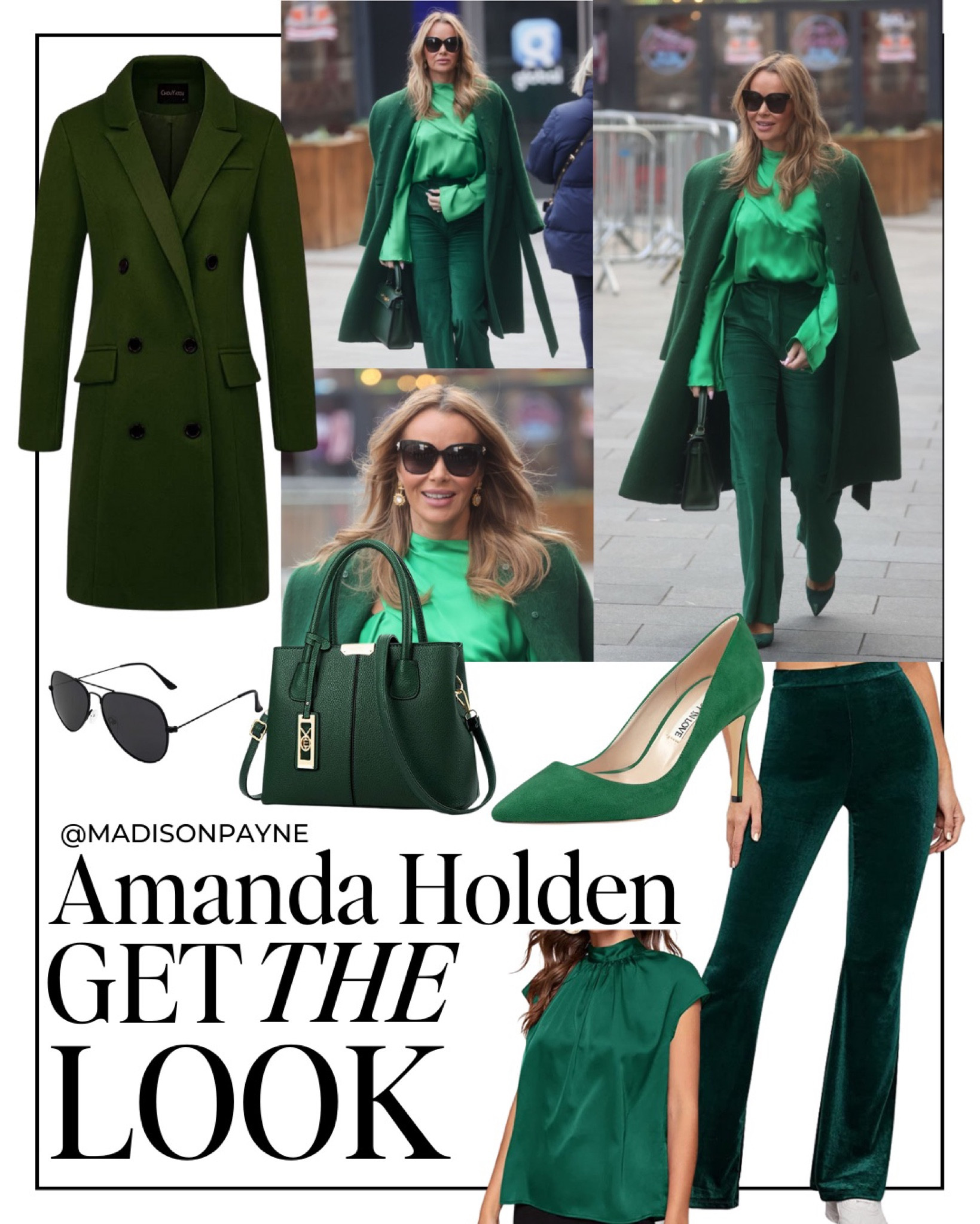 Celeb Look | Get Amanda Holden’s Look For Less 😍 Click below to shop!

Madison Payne, Celeb Look, Amanda Holden, Look For Less, Budget Fashion, Affordable

#LTKFind #LTKunder100 #LTKunder50