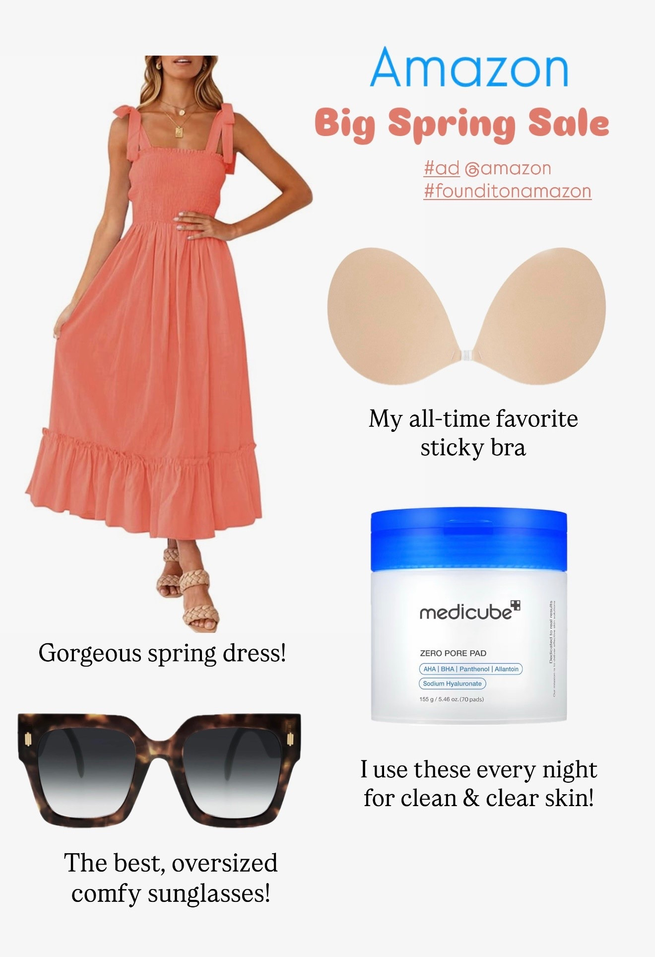 #ad @amazon #founditonamazon Amazon Big Spring Sale favorites! 