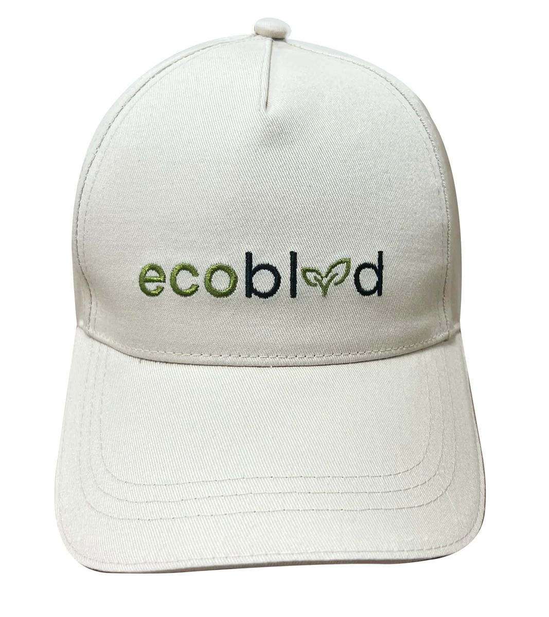 Embroidered Logo Baseball Hat - Pastel White | EcoBlvd | EcoBlvd