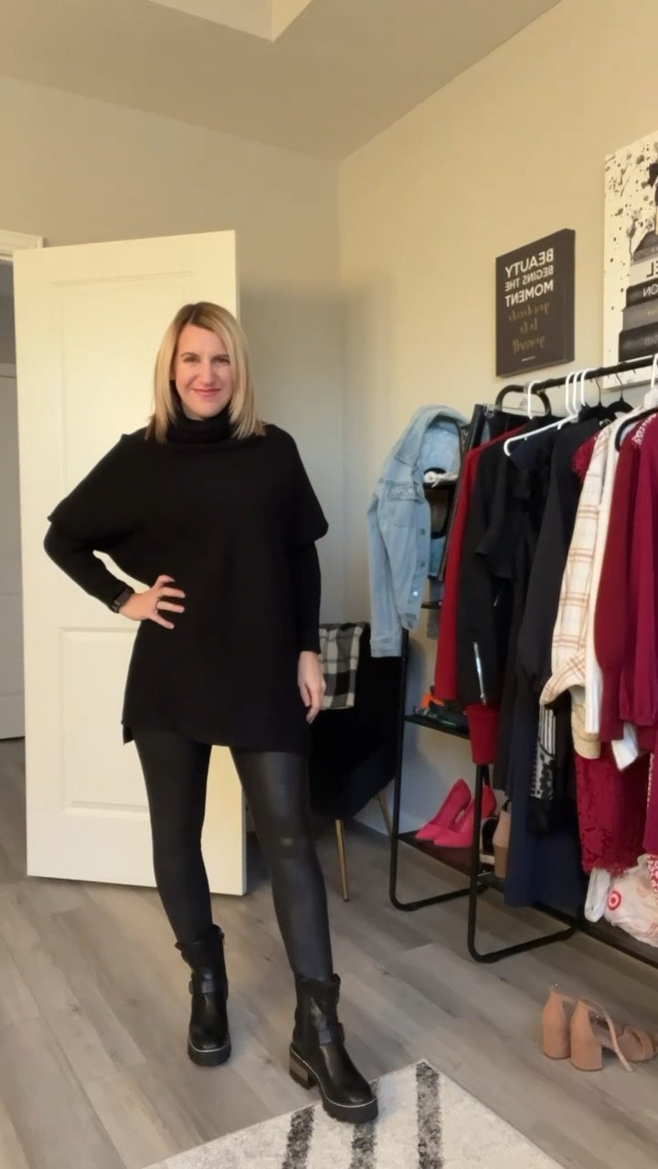 Major sale on my favorite Soanx faux leather leggings! 
Winter outfit, fall outfit, Black Friday, cyber Monday 

#LTKHoliday #LTKSaleAlert #LTKCyberWeek