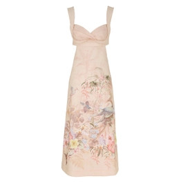Illuminate Midi Dress | ZIMMERMANN (US, CA, EU, MENA)