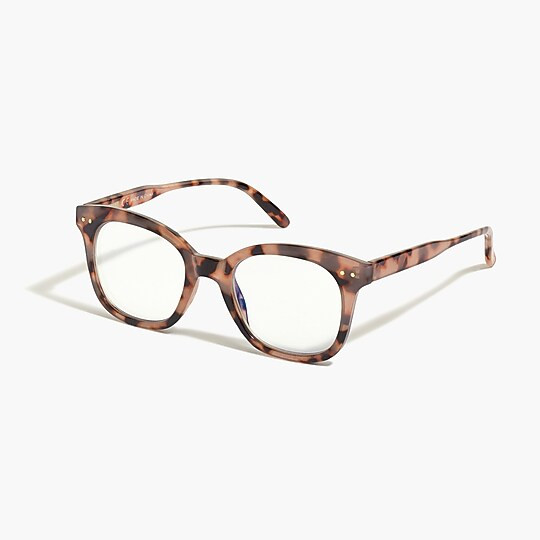 Classic edge blue-light glasses | J.Crew Factory
