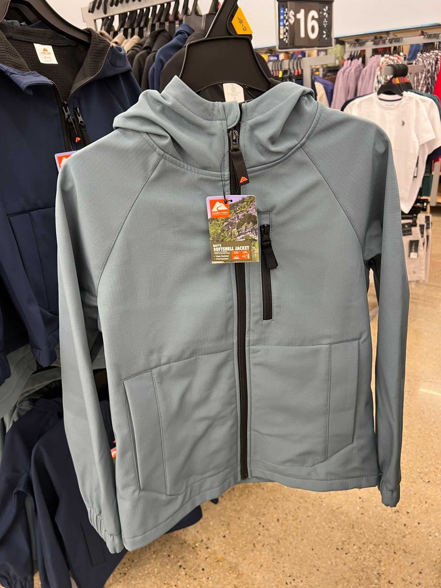 Walmart boys soft shell jackets, quality seems good! Patagonia llbean for less #walmartkids Four colors 

#LTKFindsUnder50 #LTKKids