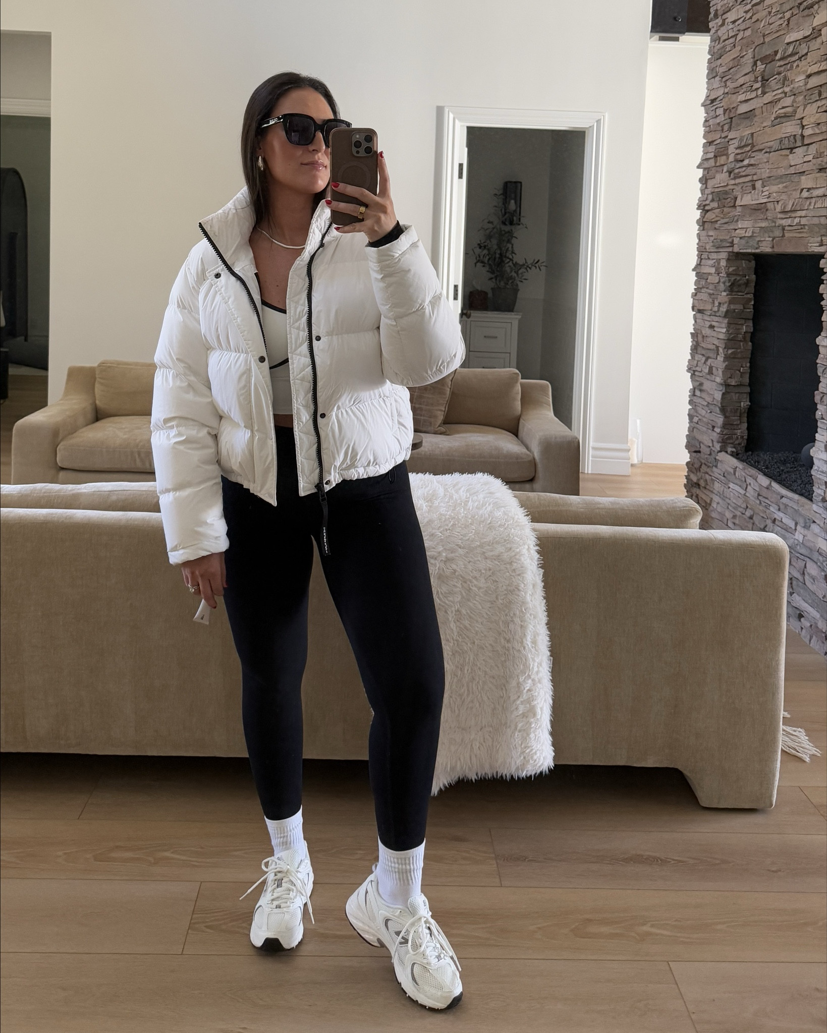 A good day for an ootd! activewear | style | ootd