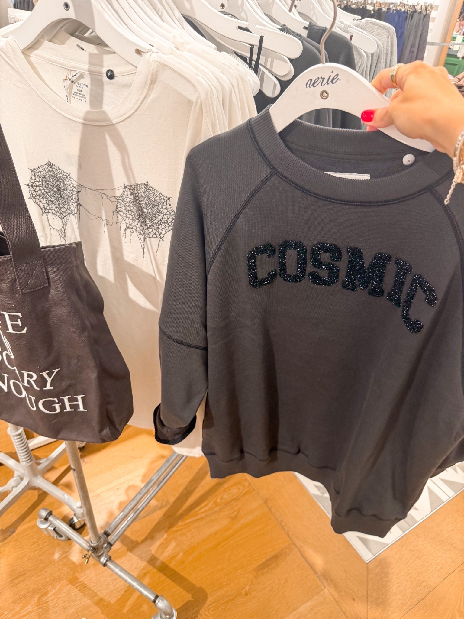 New @Aerie finds
Halloween finds