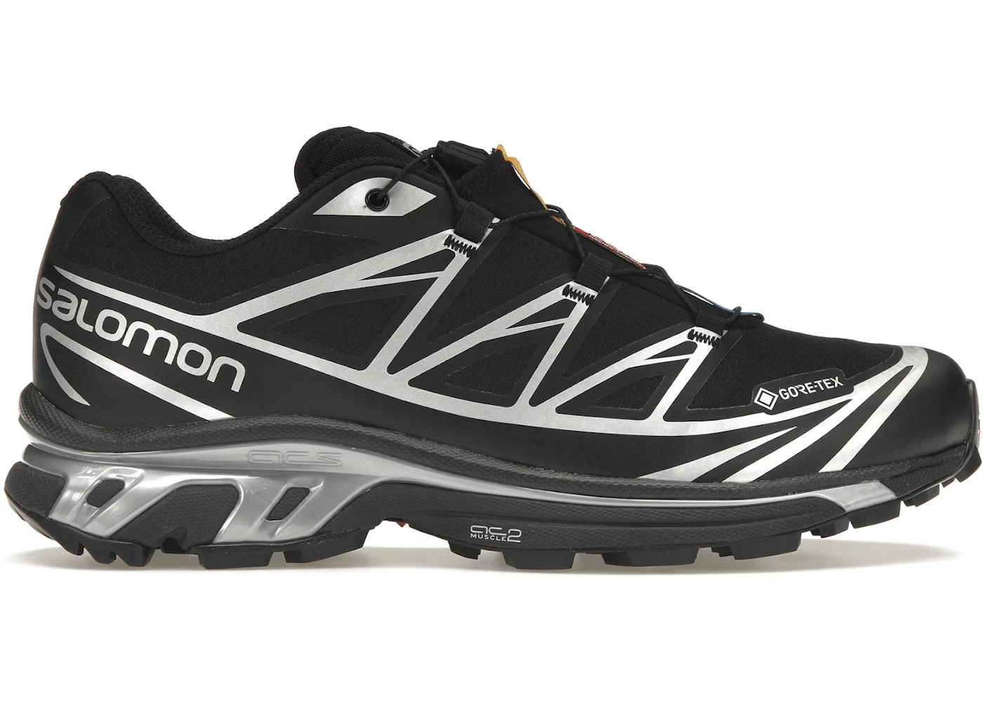 Salomon XT-6 Gore-TexBlack Silver | StockX