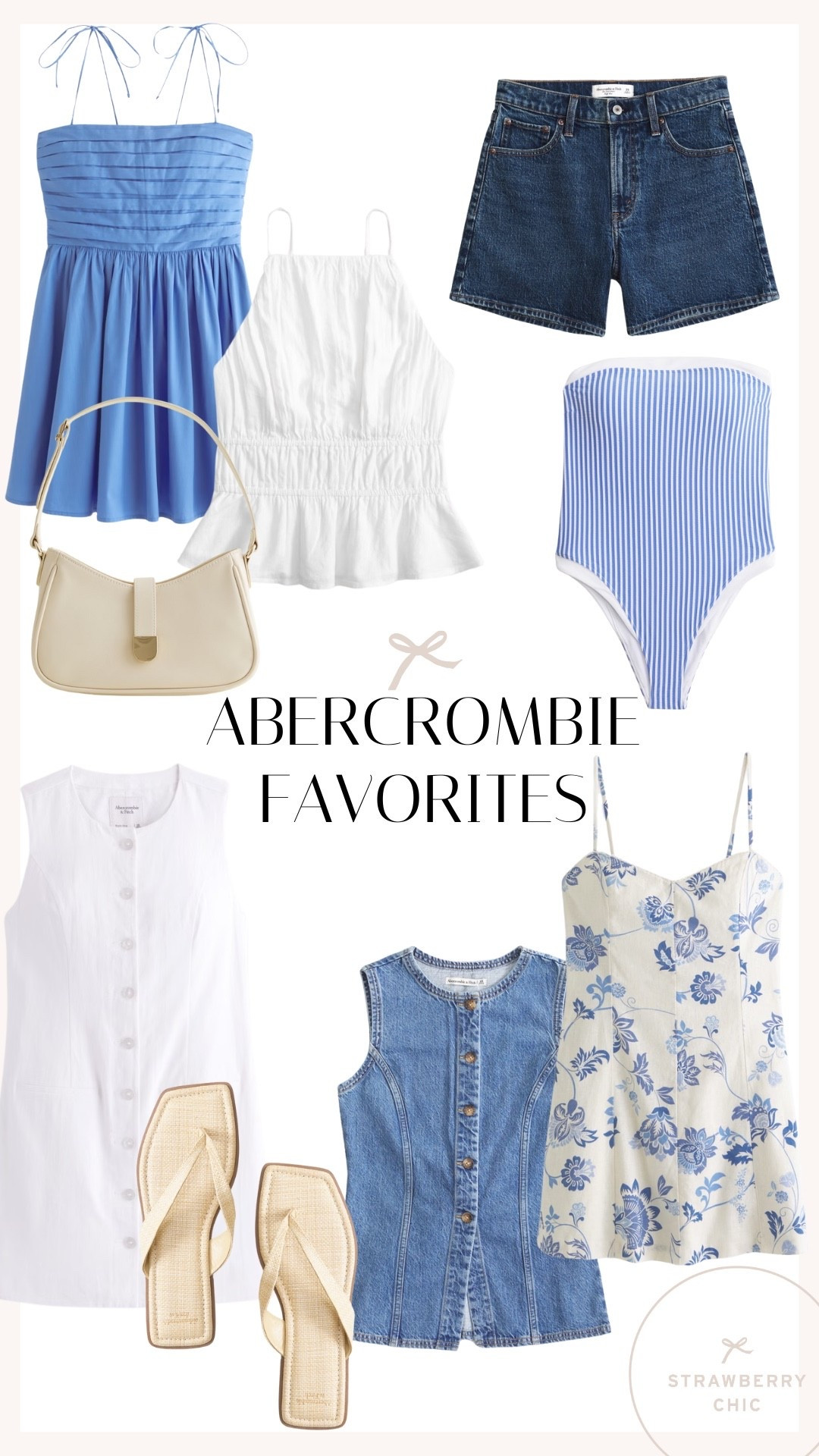 Abercrombie favorites! Last day to get 50% off dresses. 

#LTKStyleTip #LTKSeasonal #LTKSaleAlert