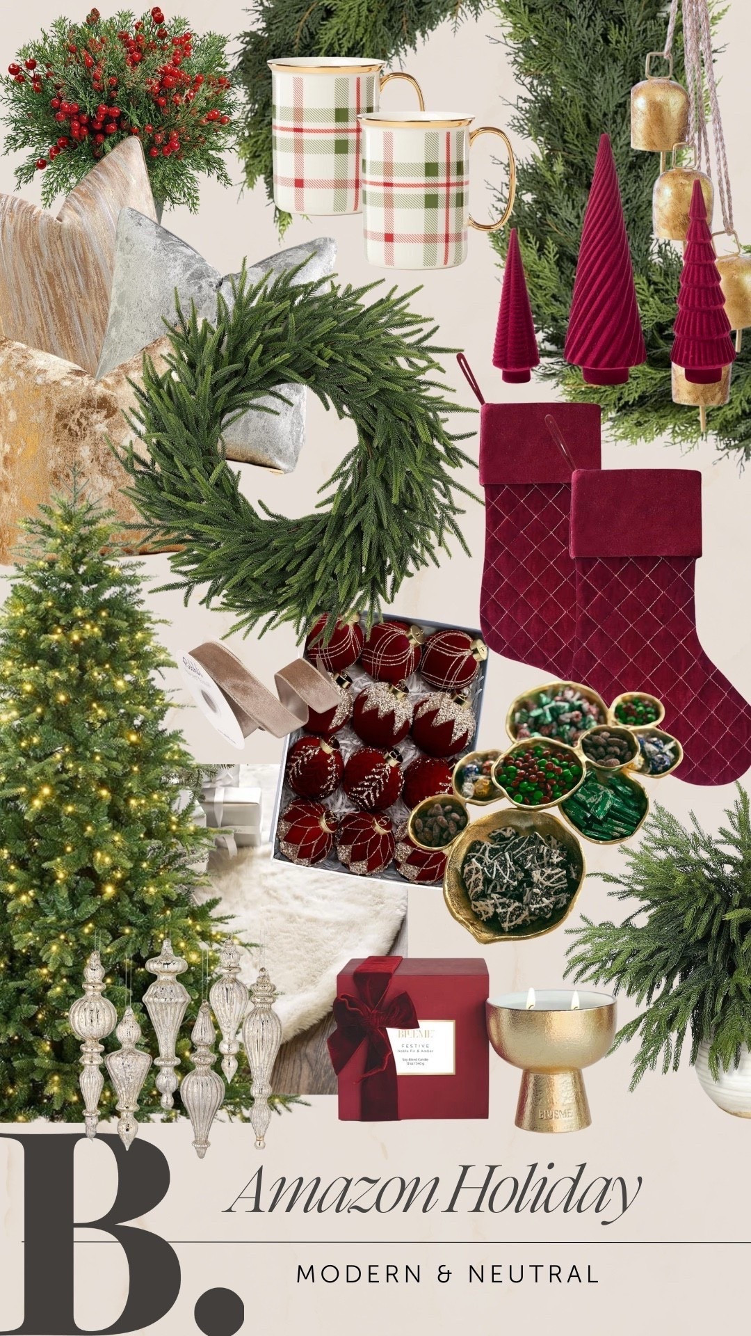 Amazon Holiday Decor

#LTKHome #LTKHoliday