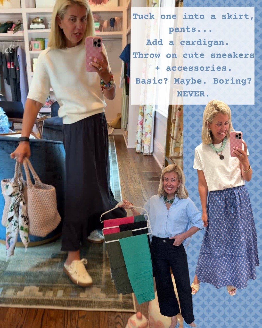 My favorite mix and match pieces that we are wearing all school year!

#LTKdayinmylife #LTKmomlife #LTKOver40