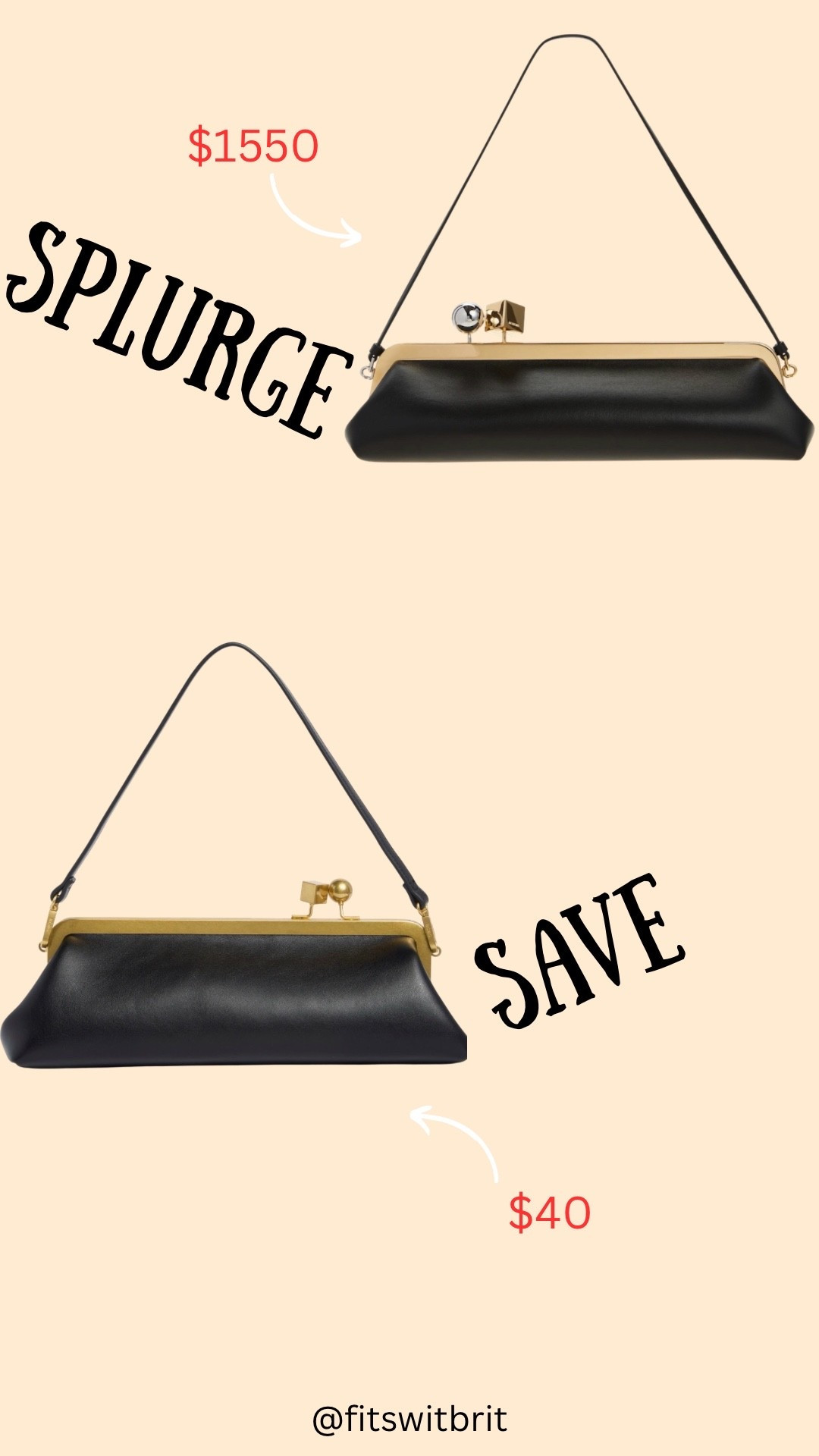 Save or splurge east-west kisslock edition

#LTKMothersDay #LTKWorkwear