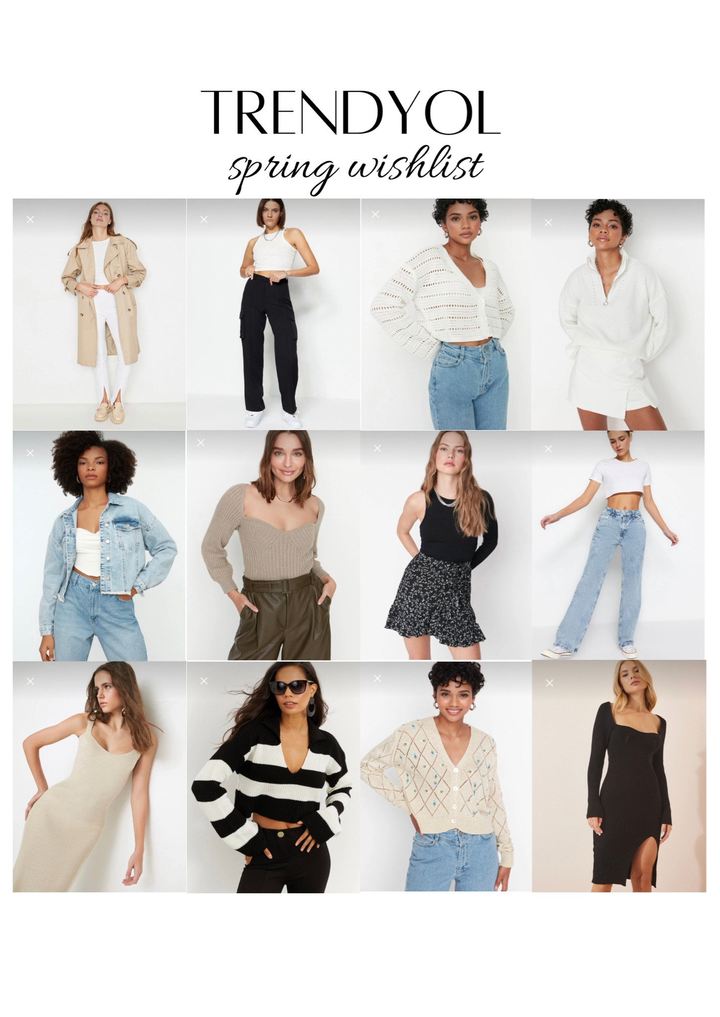 My Trendyol spring wishlist💖💚

#LTKfit #LTKFind #LTKeurope