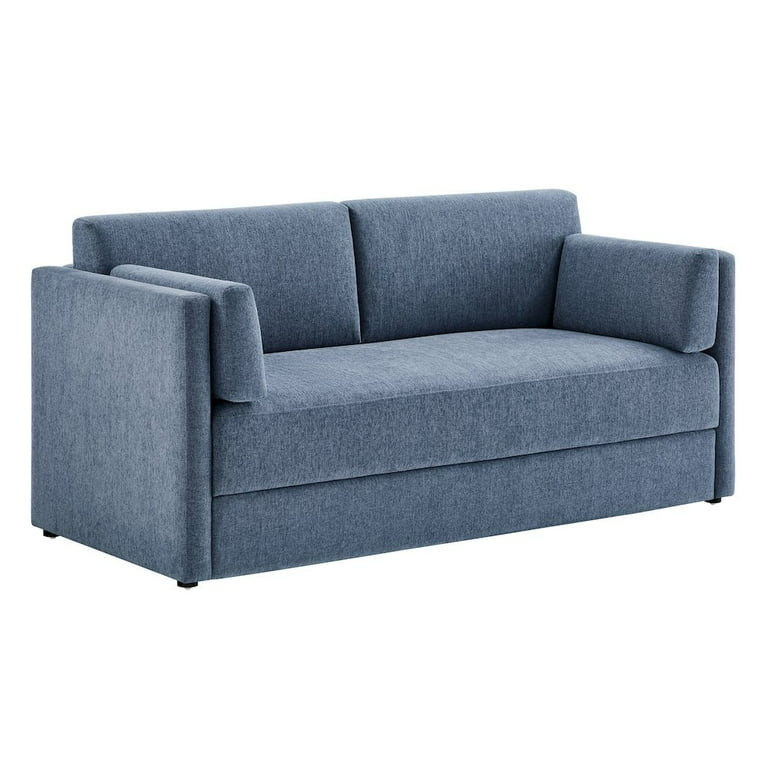 Linden Sofa in Denim | Walmart (US)