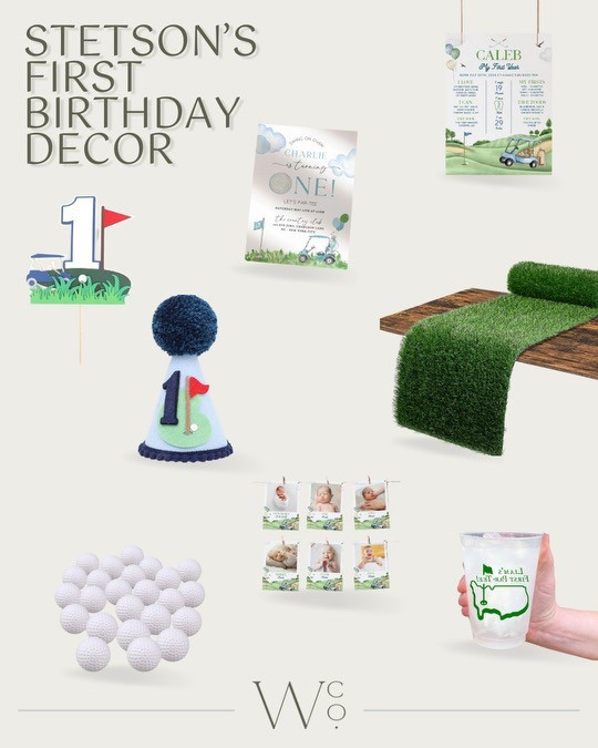Stetson’s Hole in One⛳️

#LTKKids #LTKBaby #LTKParties