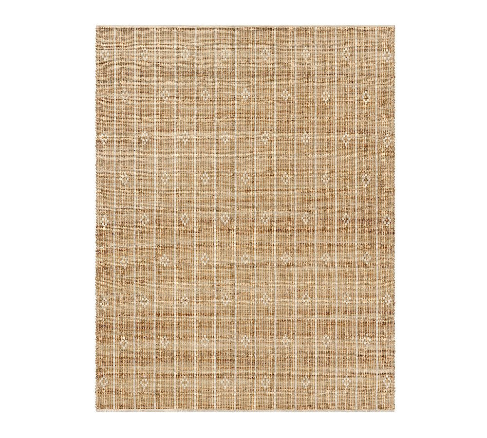 Nayomi Handloomed Jute Rug | Pottery Barn (US)