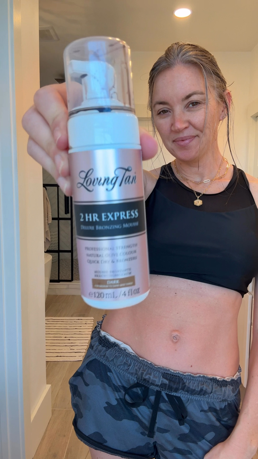 I’ve tried pretty much every self tan brand you can think of, and this one is by far my favorite! The 2 Hour Express in shade Dark gives a beautiful bronze finish and will last around 4-5 days!

#LTKBeauty #LTKSpringSale #LTKWatchNow