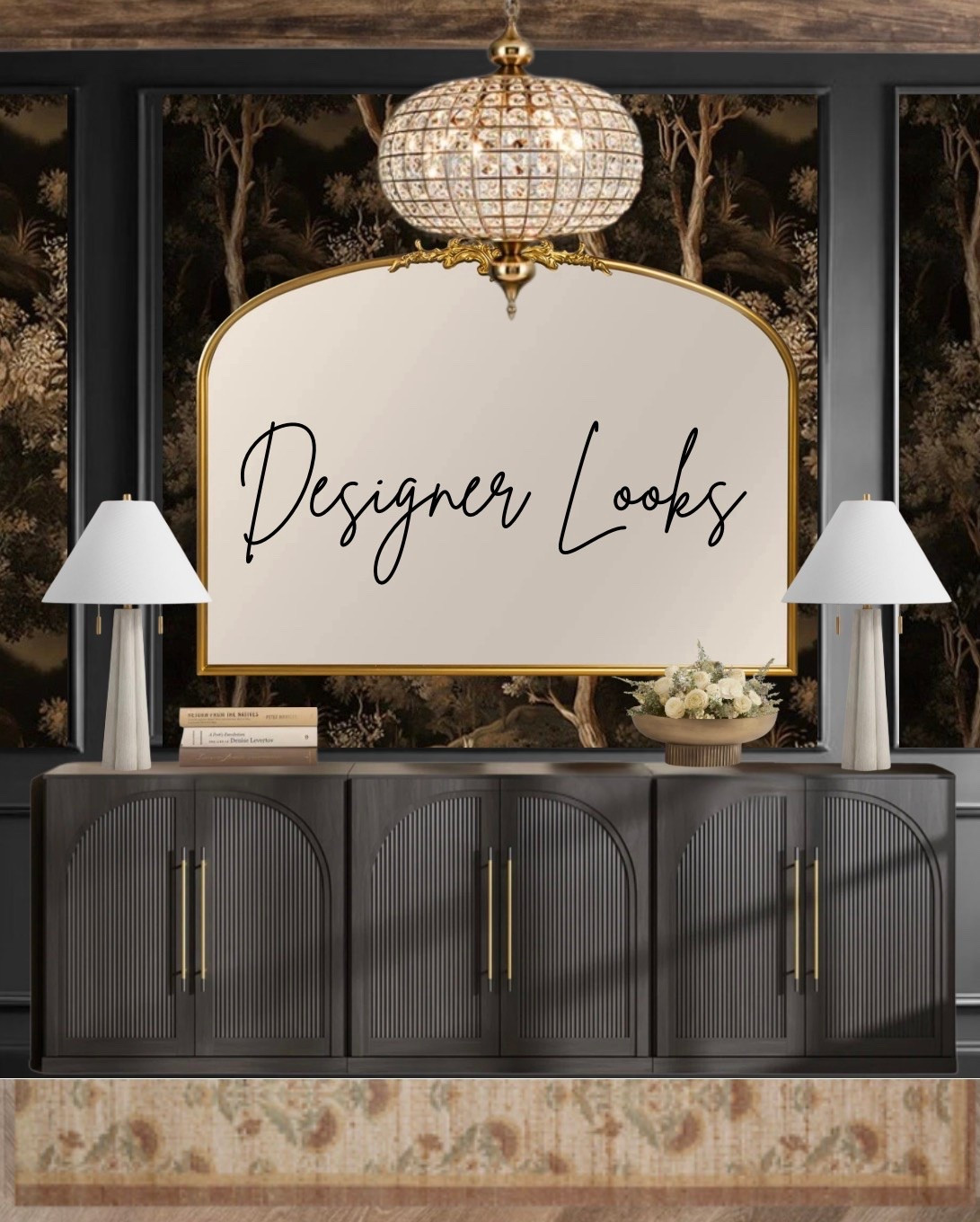 Designer looks for less. 😍✨