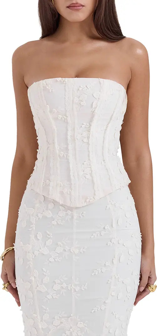 Dakota Strapless Corset Top | Nordstrom