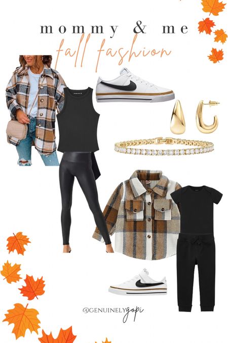 mommy & me, mommy and son outfits, matching outfits, baby boy, plaid, shacket, fall fashion, fall outfit

#LTKfindsunder50 #LTKstyletip #LTKbaby