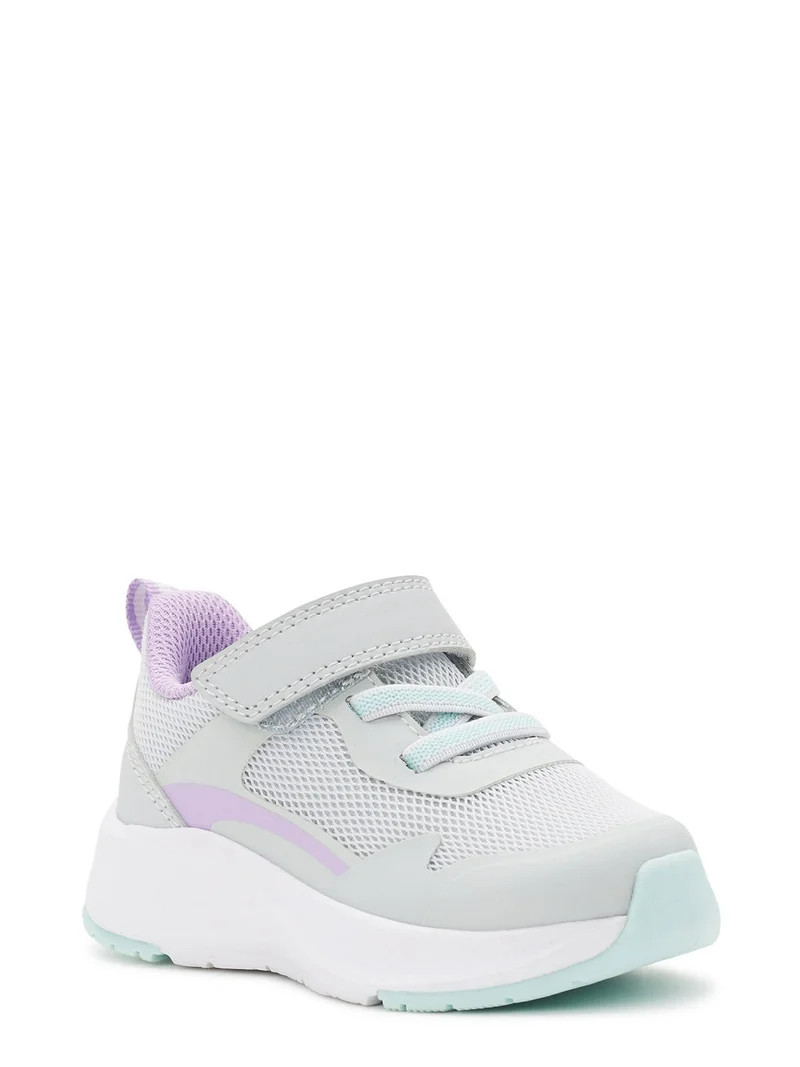 Athletic Works Baby Girl Mesh Jogger Sneakers | Walmart (US)