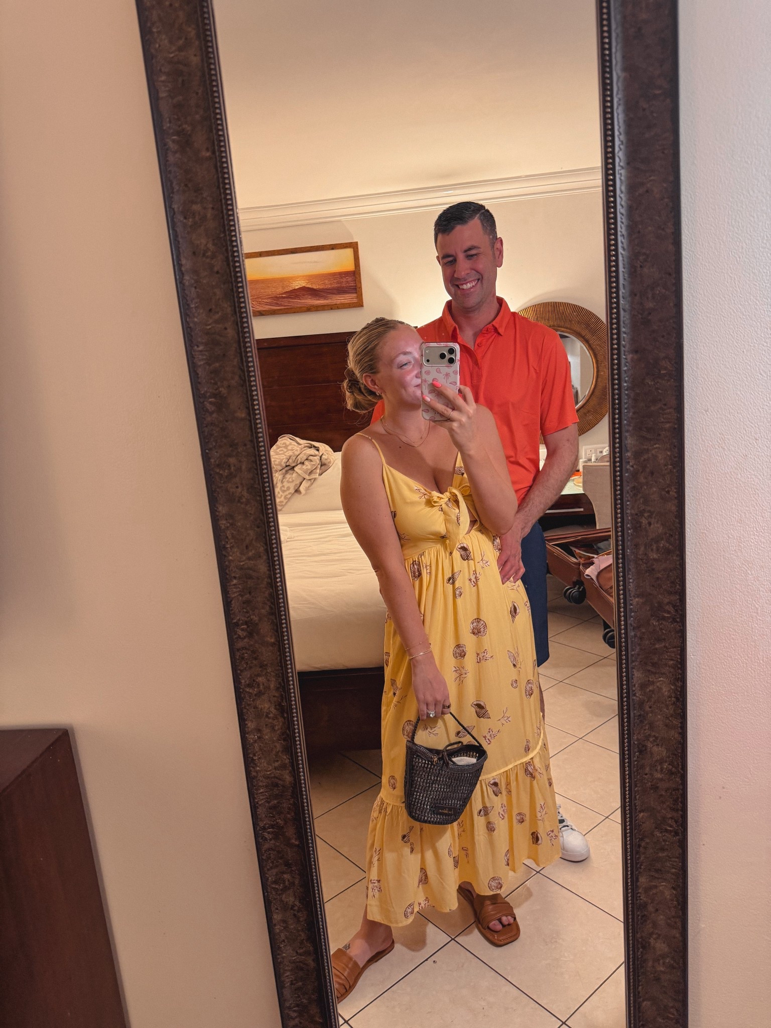 night one dinner outfit on vaca 💛👗

Rented dress from nuuly: Marisol front tie midi dress 

#LTKootd #LTKgrwm #LTKdayinmylife