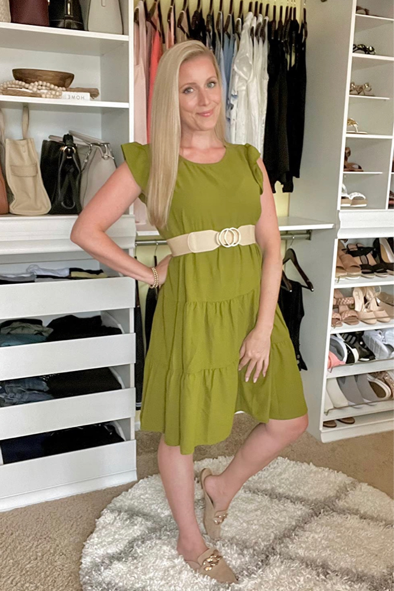 A pretty dress for warm weather 🌿🍃

#springfashion #amazonfind

#LTKstyletip #LTKworkwear #LTKSeasonal