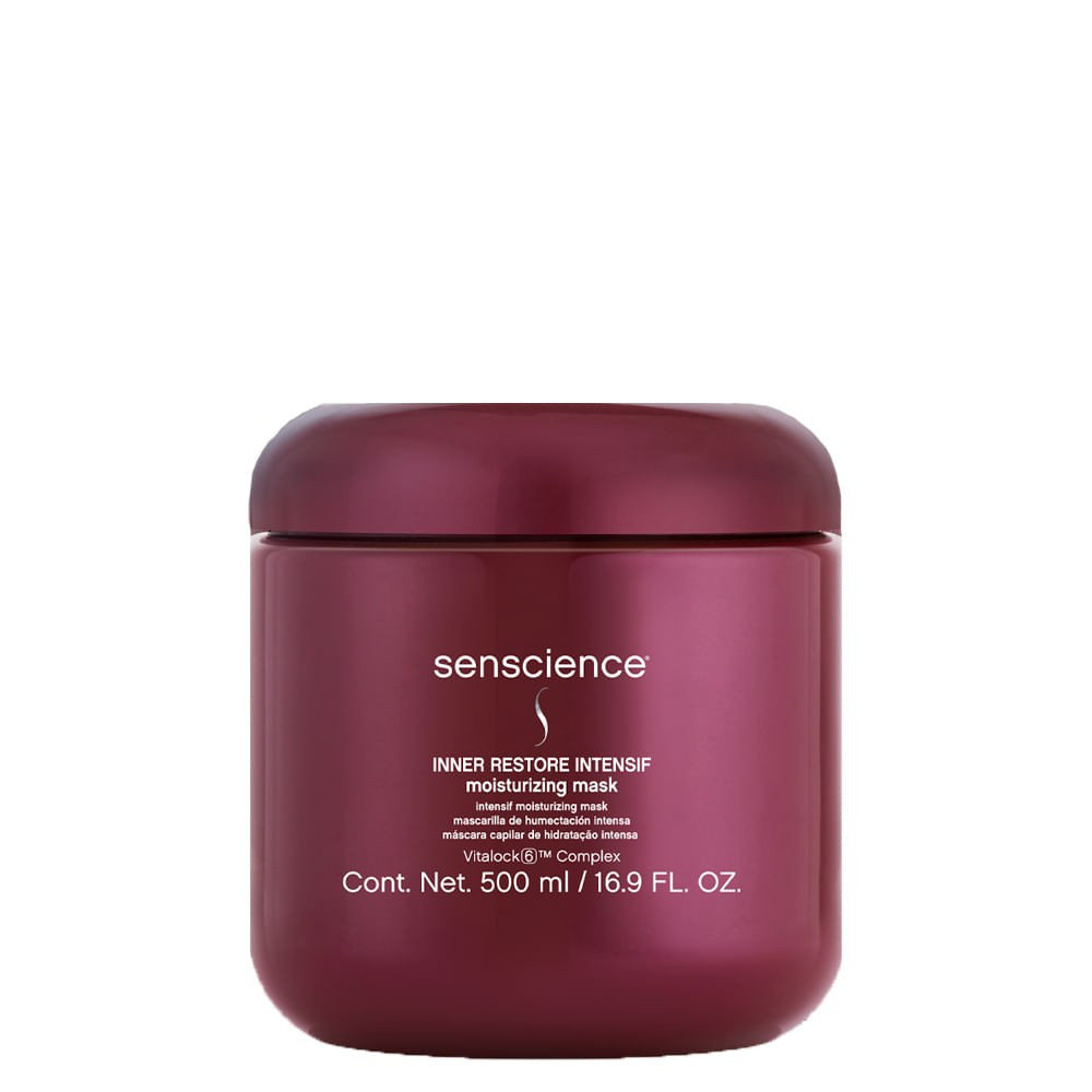 Máscara de Hidratação Senscience Inner Restore Intensif 500 ml - AMOBELEZA - Produtos para Cab... | Amobeleza (BR)