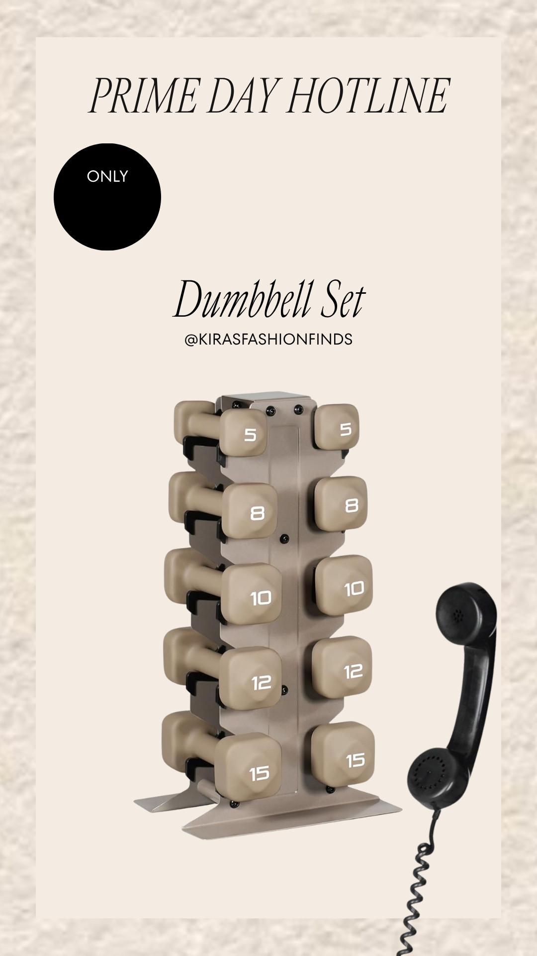 ☎️ PRIME DAY HOTLINE ☎️

Today's hot deal is too good to miss 🔥✨

Scroll shop before the price changes!!