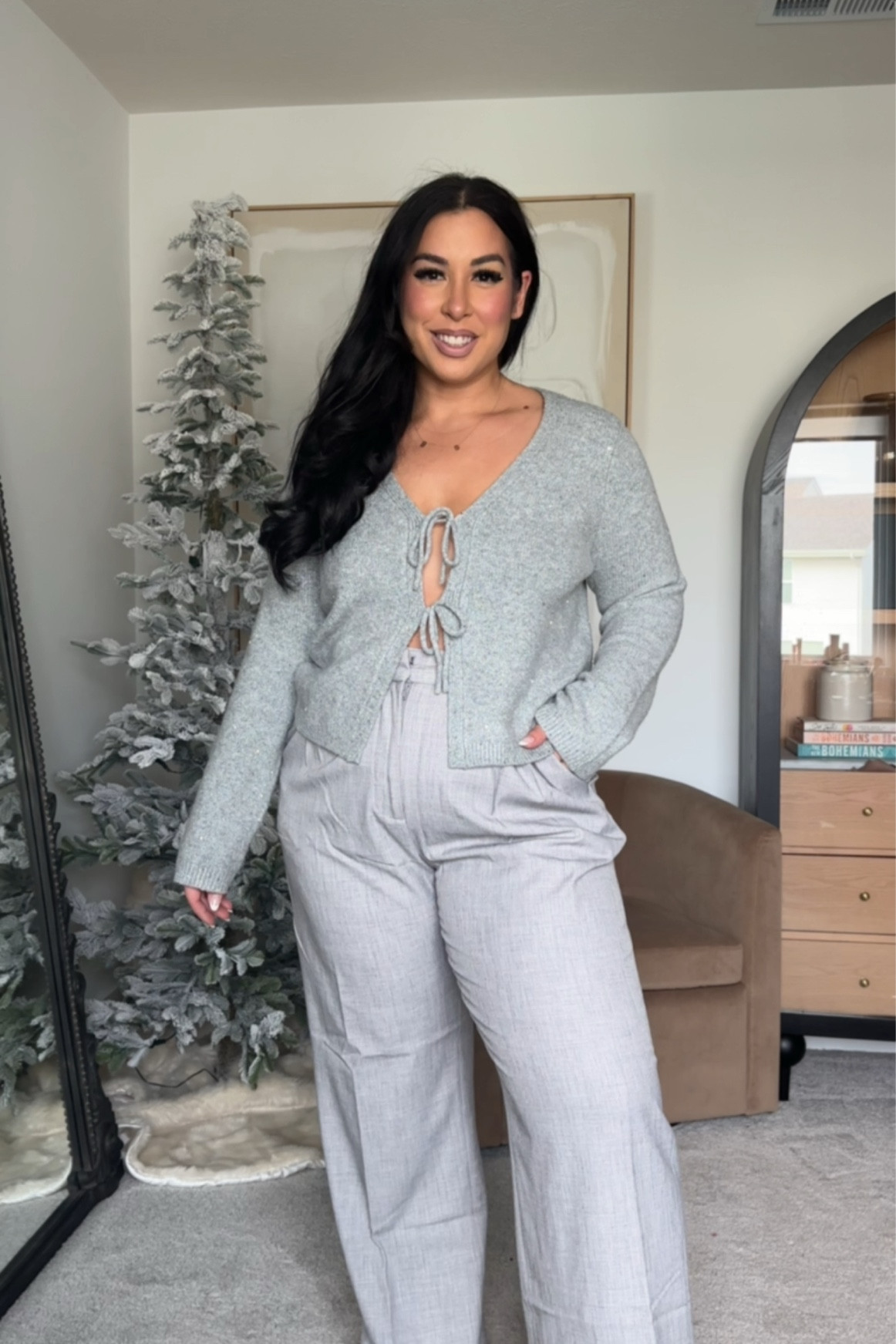 Size large midsize holiday outfits code CYBERAF  
Abercrombie try on
Size 14 midsize style
Holiday outfits on sale

#LTKCyberWeek #LTKMidsize #LTKHoliday