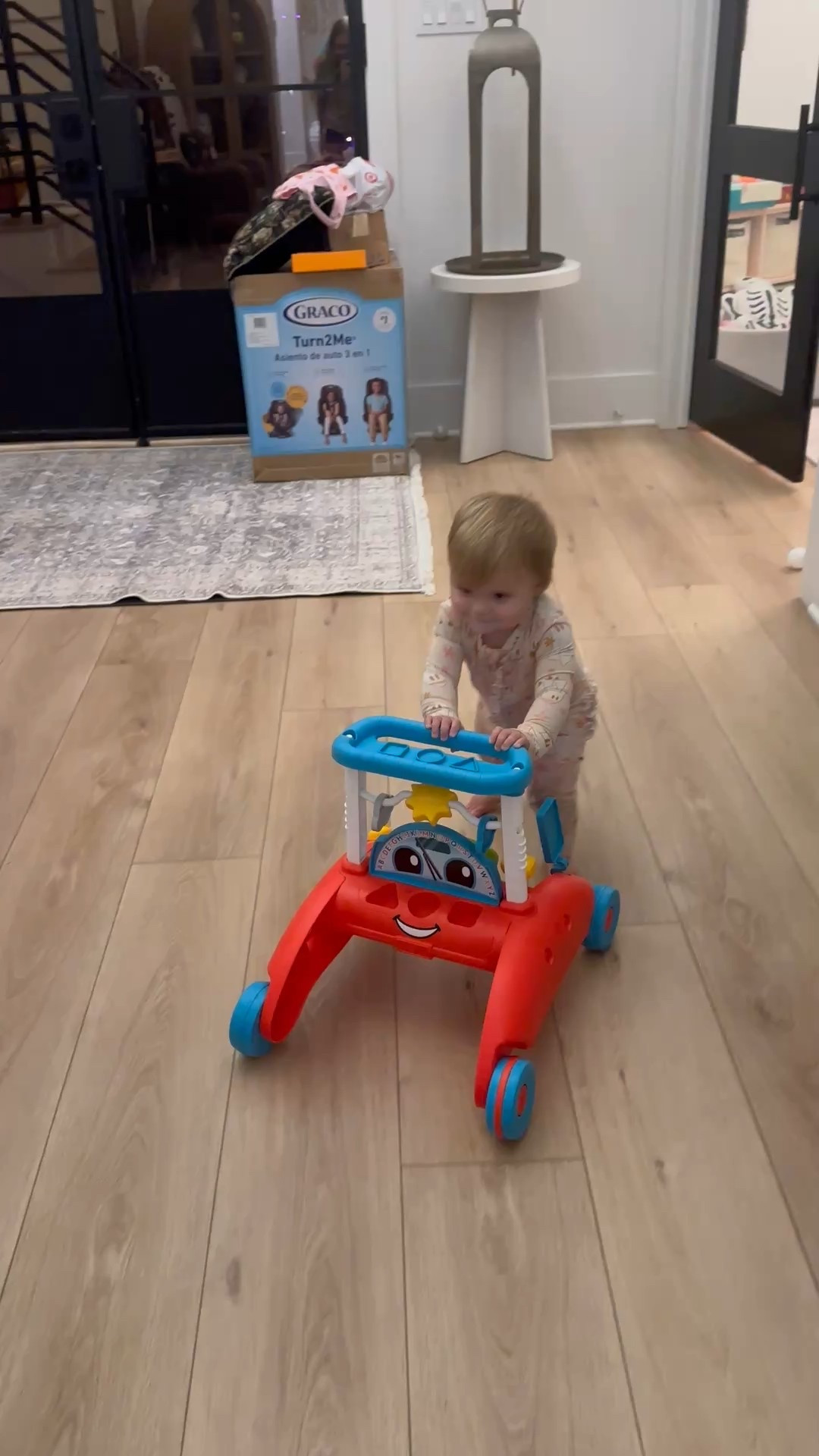 The best baby push walker!!! Does tip over. 

#LTKKids #LTKBaby