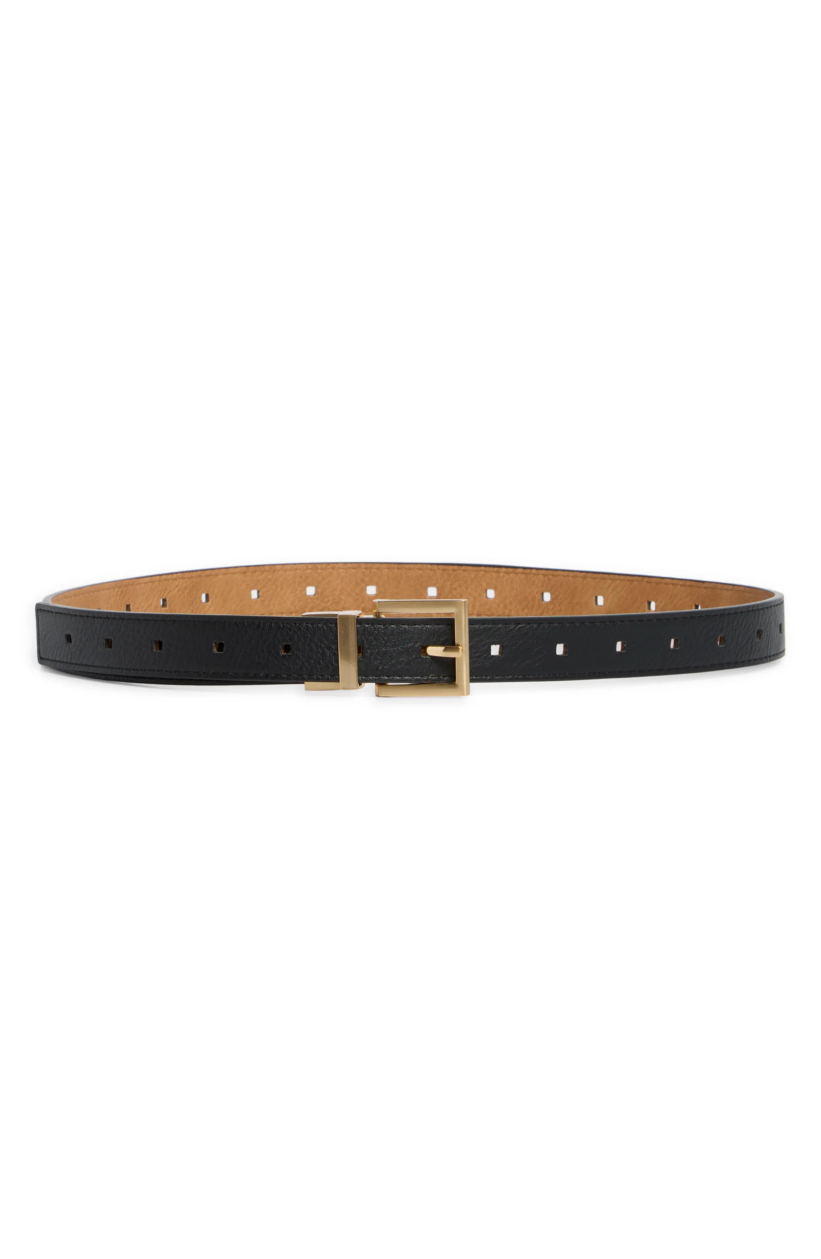 Vince Camuto Reversible Faux Leather Belt (Women) | Nordstromrack | Nordstrom Rack