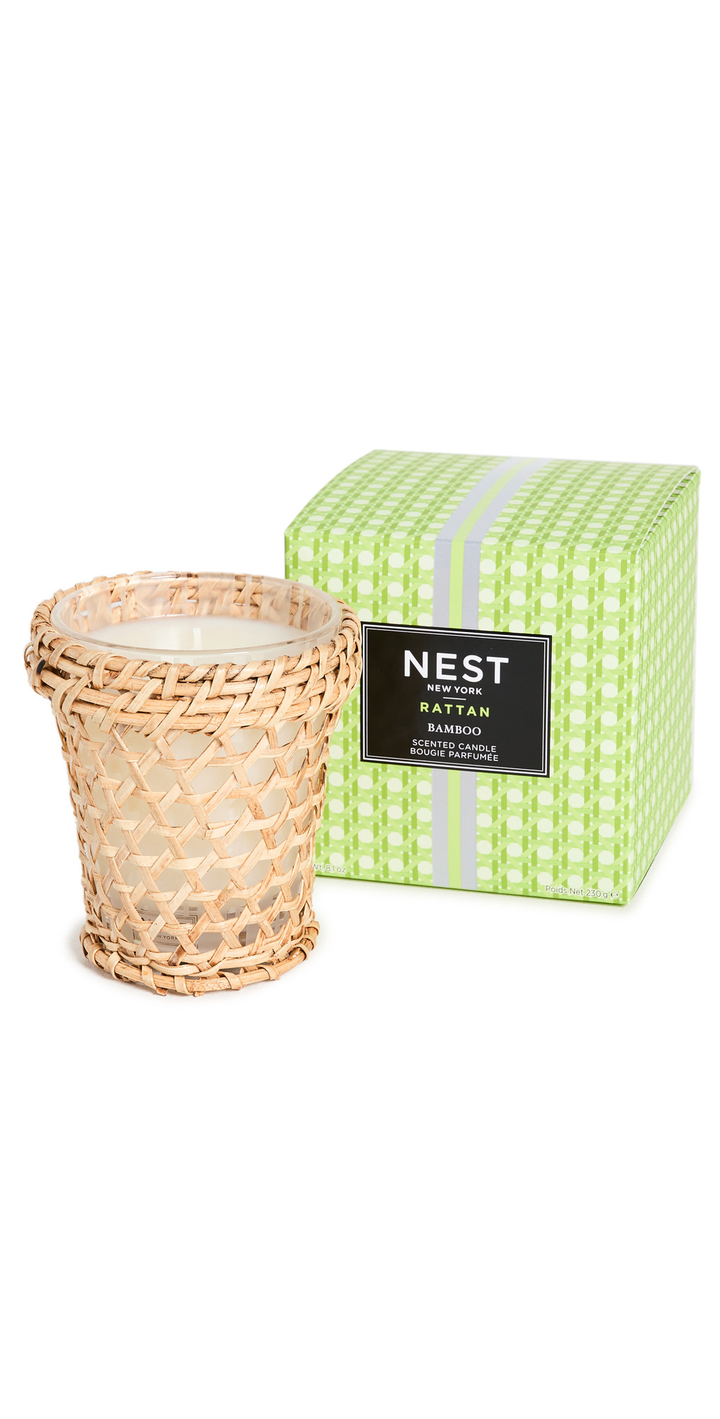 Nest Fragrance Bamboo Rattan Classic Candle | Shopbop