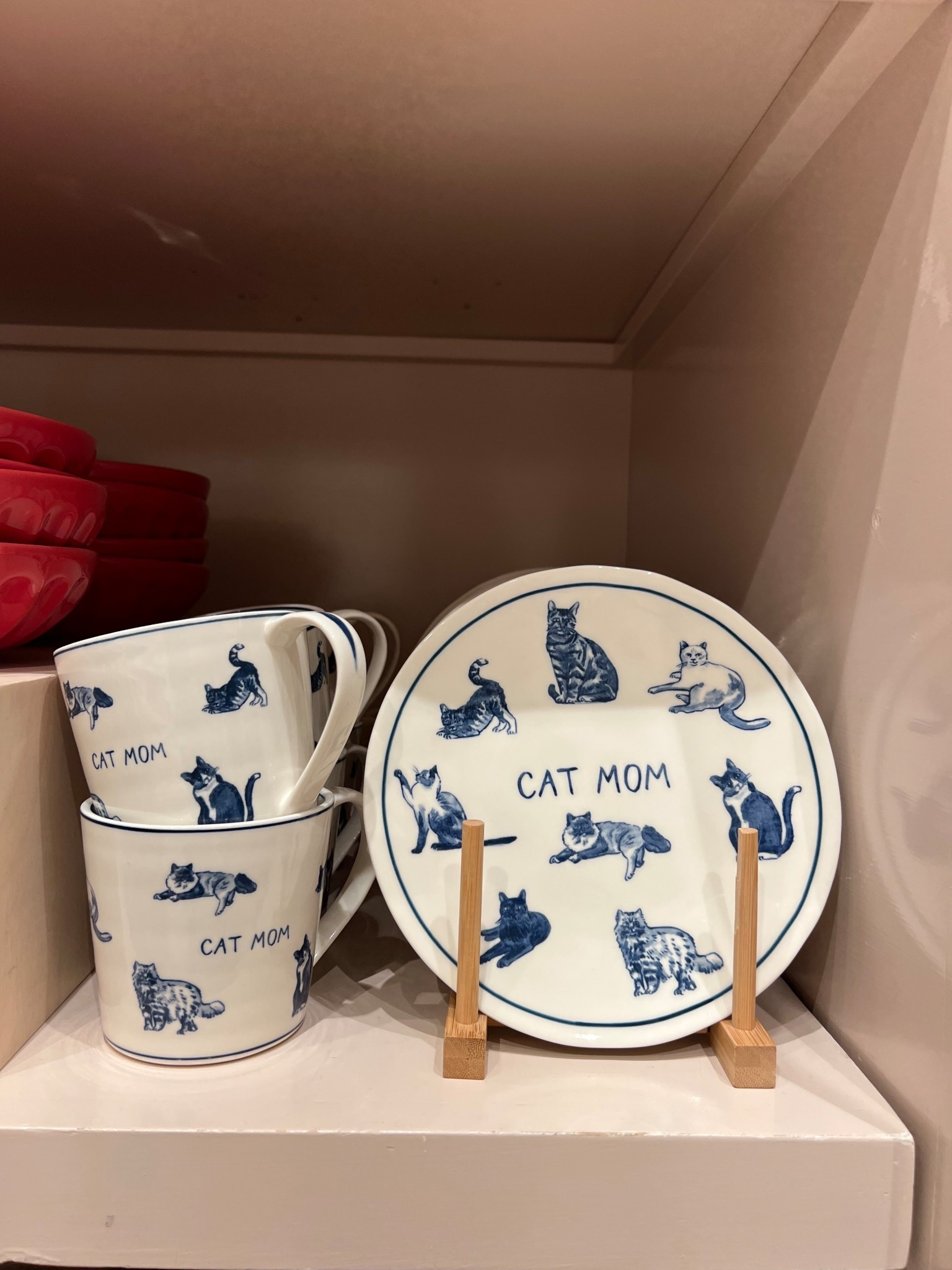 Cat mom plate and mug from Anthropologie - the perfect Mother’s day gift!

#LTKmomlife #LTKSpringSale #LTKHome