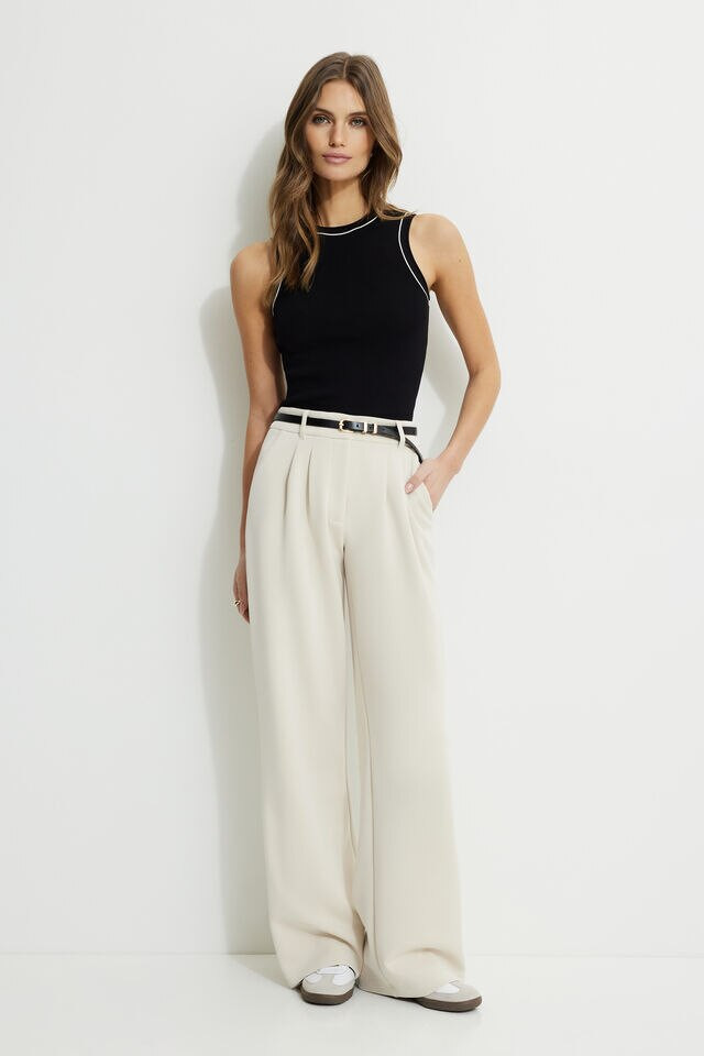 Washed Anywear Scuba Pants | Dynamite Clothing