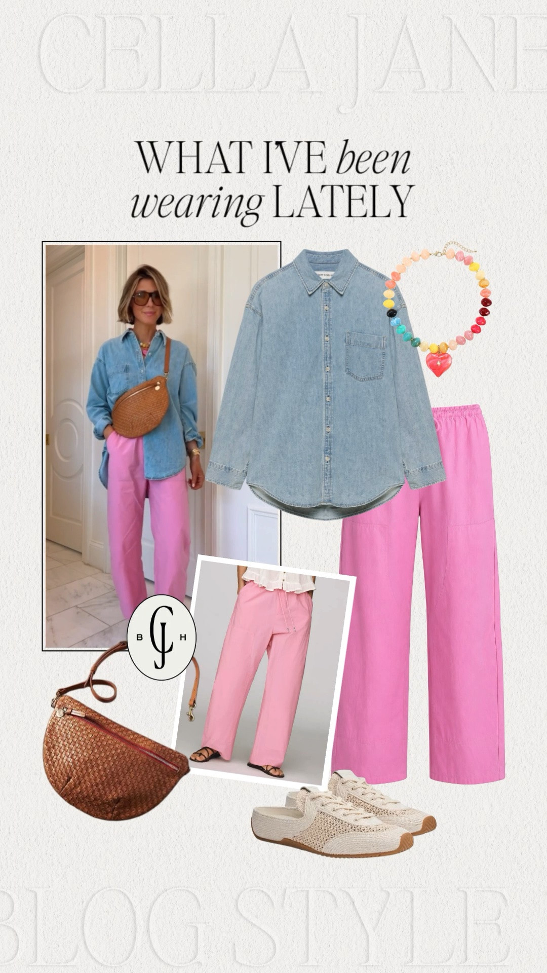 These viral pants now come in pink! They sold out in hours after I shared them - so glad they are back in this new fun color. I'm 5'7 wearing an XS.

#LTKsummer #LTKjeans #LTKstyletip