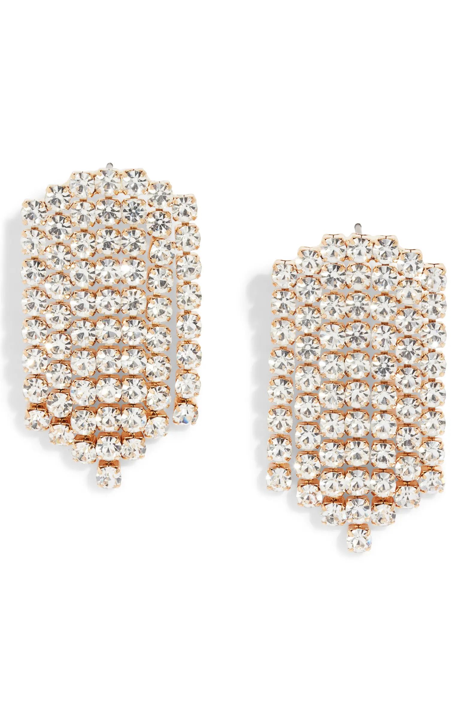 Crystal Fringe Earrings | Nordstrom