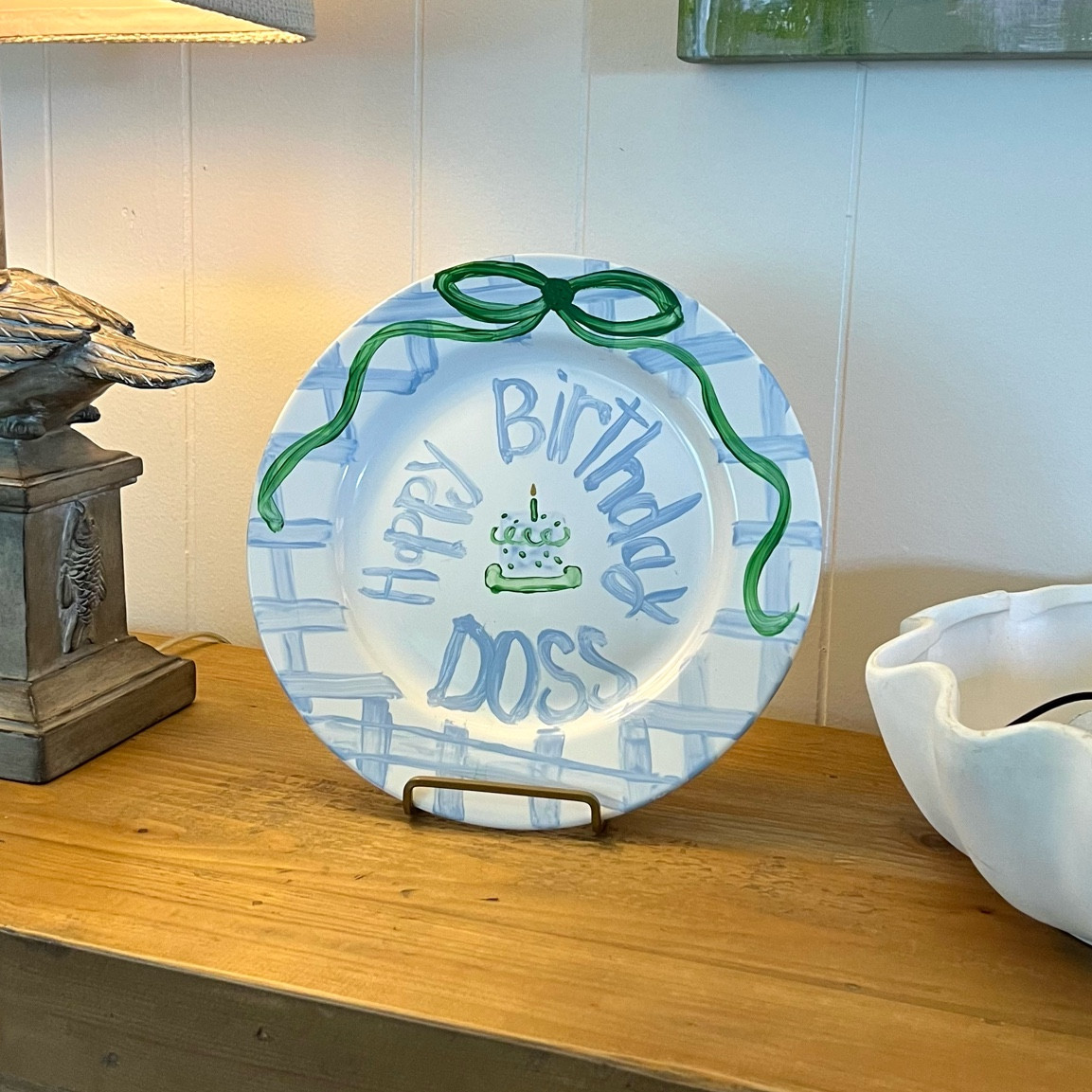DIY Painted Plate products are linked! 🫶