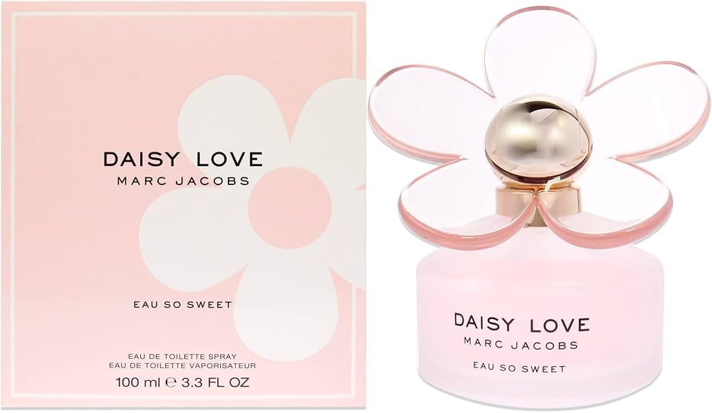 Marc Jacobs Daisy Love Eau So Sweet Women 3.3 oz EDT Spray | Amazon (US)